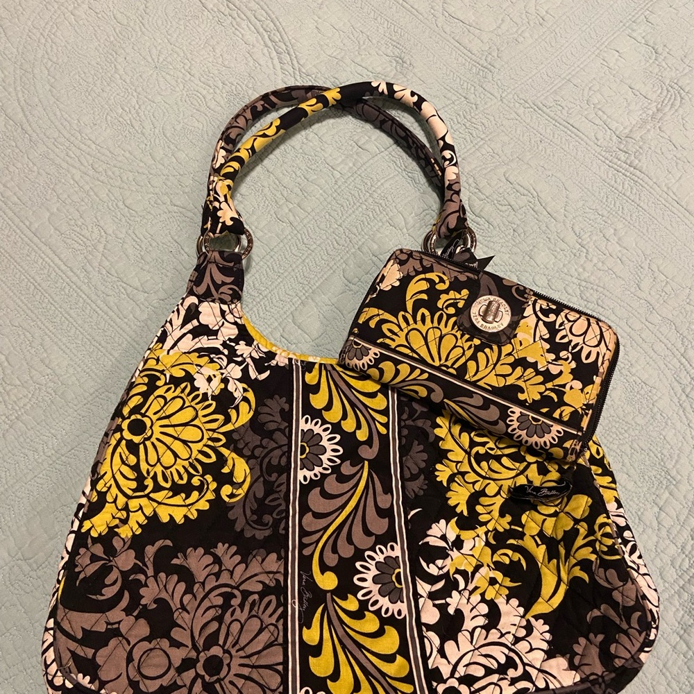Purse and wallet set